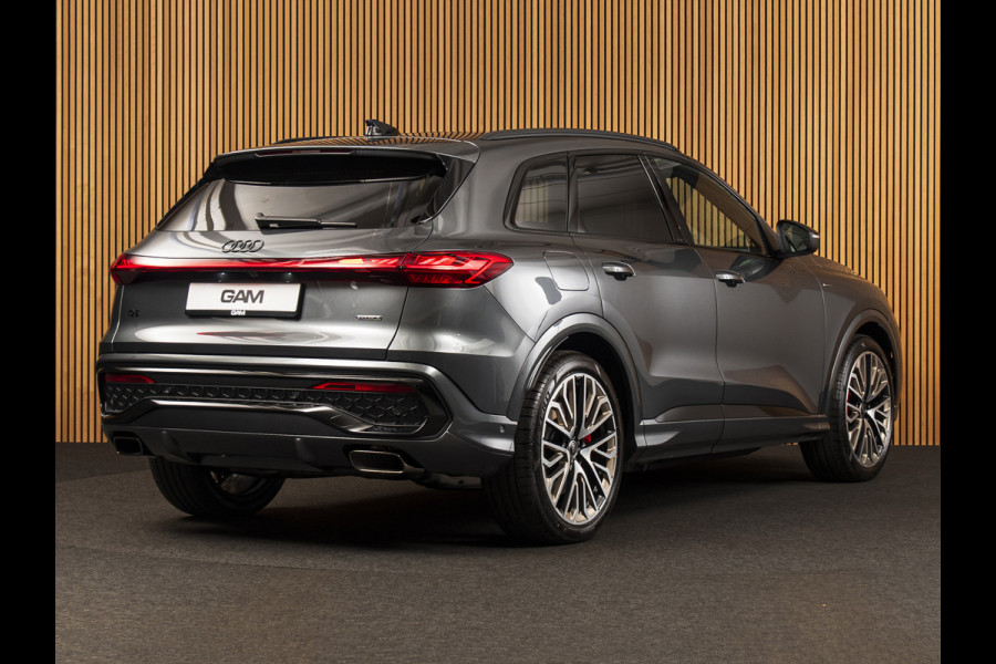 Audi Q5 2.0 TFSI e-hybrid quattro 21" | PANO | LUCHTVERING |S-LINE | TECHPRO