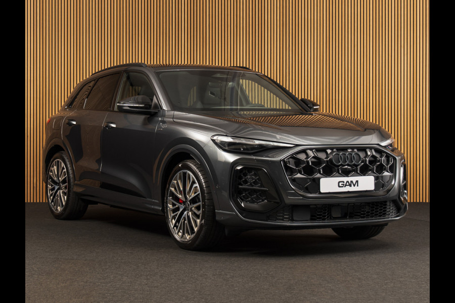 Audi Q5 2.0 TFSI e-hybrid quattro 21" | PANO | LUCHTVERING |S-LINE | TECHPRO