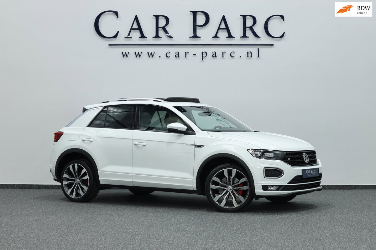 Volkswagen T-Roc 2.0 TSI 4Motion 3x R-line LED/VIRTUAL/PANO/HALF LEDER+S.VERWARMING/19" LMV/CAM/ACC/ECC/12 MND GARANTIE!