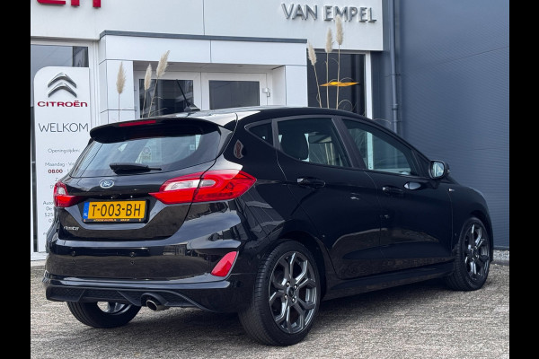 Ford Fiesta 1.0 EcoBoost ST-line | Automaat | Camera | B&O | Stuur + Stoelverwarming | Adaptive Cruise |
