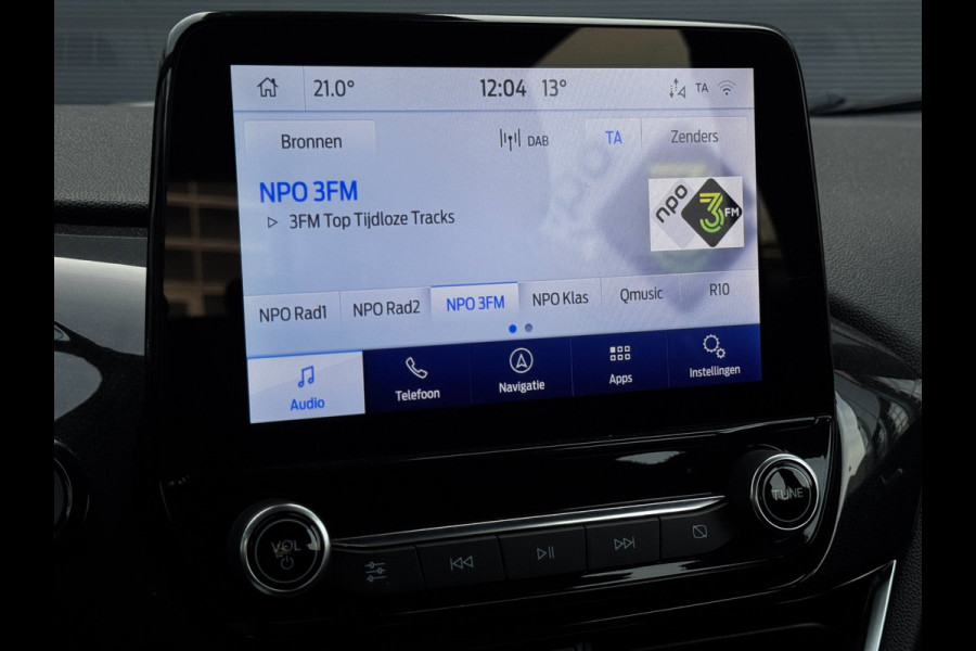 Ford Fiesta 1.0 EcoBoost ST-line | Automaat | Camera | B&O | Stuur + Stoelverwarming | Adaptive Cruise |