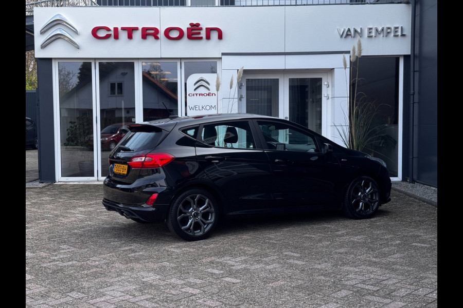 Ford Fiesta 1.0 EcoBoost ST-line | Automaat | Camera | B&O | Stuur + Stoelverwarming | Adaptive Cruise |
