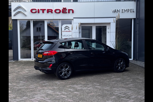 Ford Fiesta 1.0 EcoBoost ST-line | Automaat | Camera | B&O | Stuur + Stoelverwarming | Adaptive Cruise |