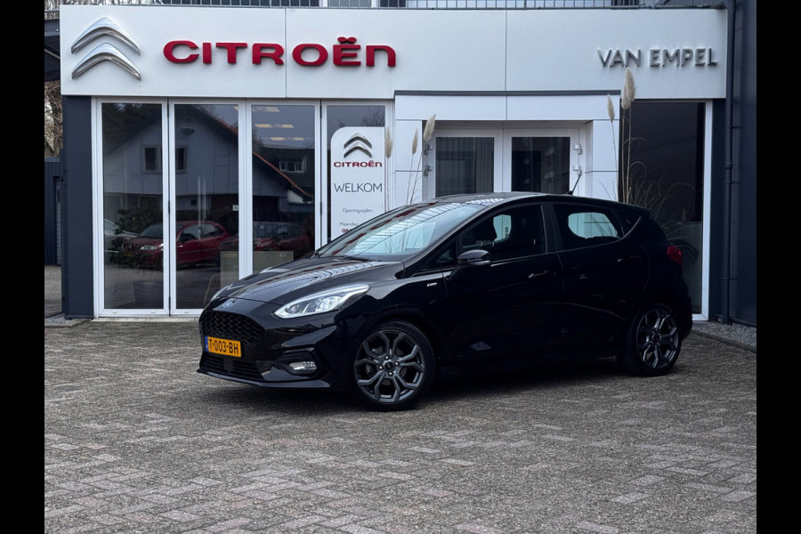 Ford Fiesta 1.0 EcoBoost ST-line | Automaat | Camera | B&O | Stuur + Stoelverwarming | Adaptive Cruise |