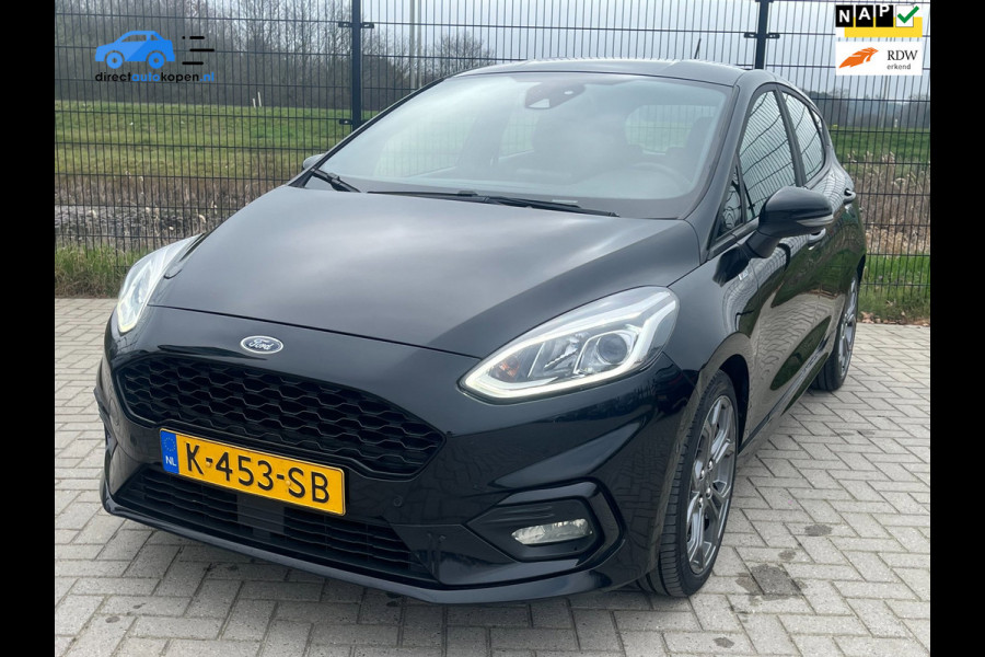 Ford Fiesta 1.0 EcoBoost ST-Line | 1ste eigenaar | Carplay | PDC | Camera |