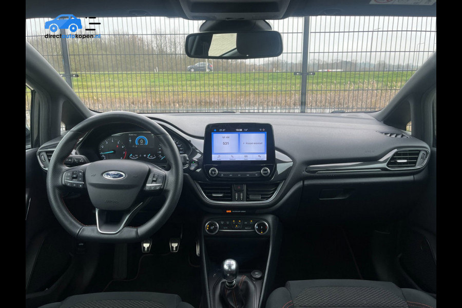 Ford Fiesta 1.0 EcoBoost ST-Line | 1ste eigenaar | Carplay | PDC | Camera |