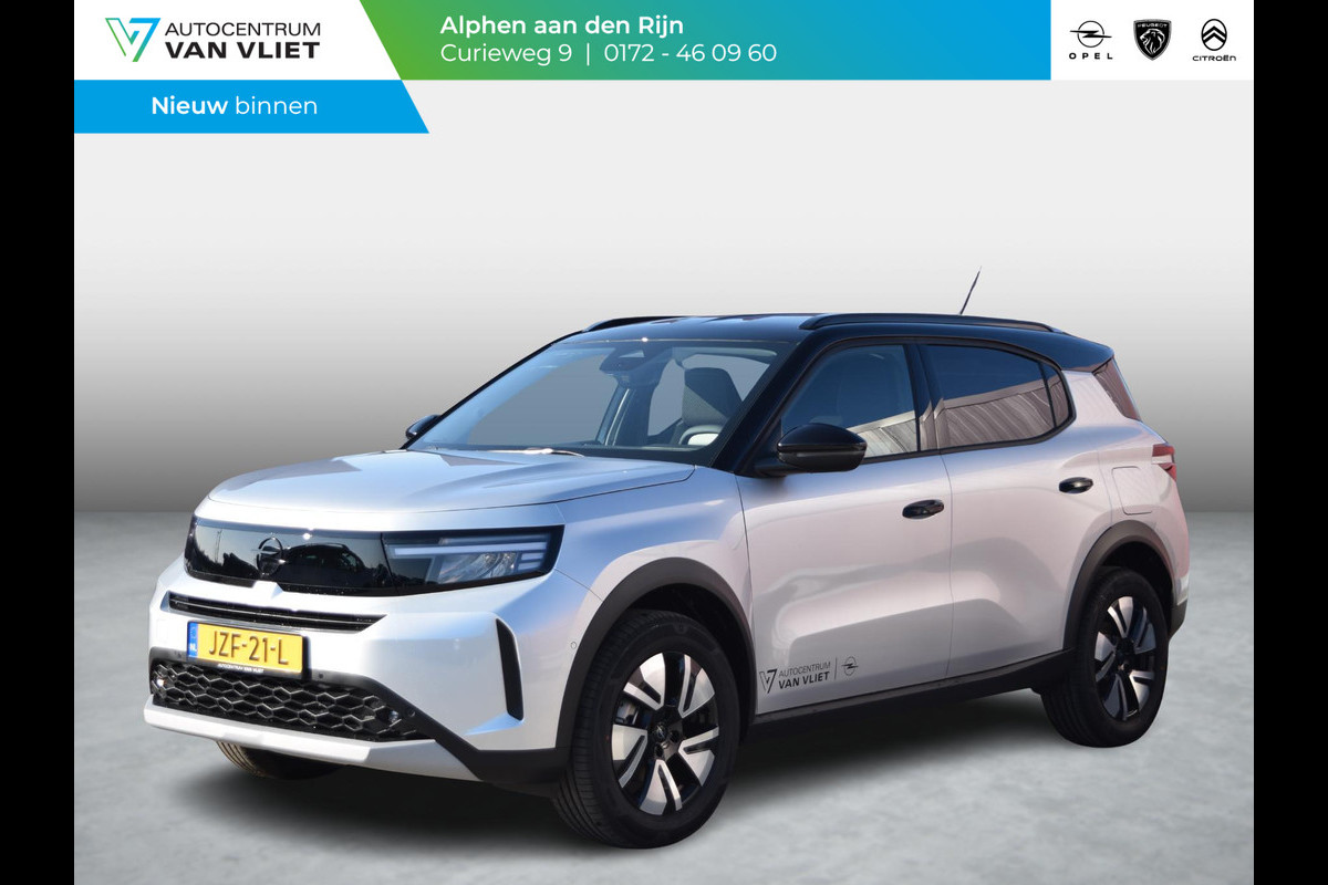 Opel Frontera 1.2 Turbo Hybrid GS 7p. DEMO | NAVI & CARPLAY | ACHTERUITRIJCAMERA | WINTERPAKKET |