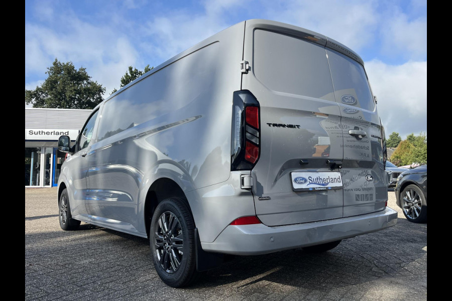 Ford Transit Custom 320 2.5 PHEV L2H1 Limited | SCI | 233pk | Driver Assistance pack Premium | Wegklapbare Trekhaak | Verwarmd Stuurwiel | 17 inch Licht metalen Velgen | B&O Speakers