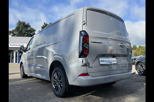 Ford Transit Custom 320 2.5 PHEV L2H1 Limited | SCI | 233pk | Driver Assistance pack Premium | Wegklapbare Trekhaak | Verwarmd Stuurwiel | 17 inch Licht metalen Velgen | B&O Speakers