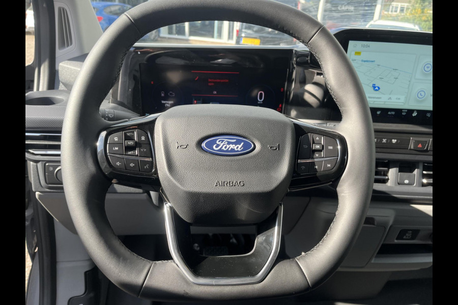 Ford Transit Custom 320 2.5 PHEV L2H1 Limited | SCI | 233pk | Driver Assistance pack Premium | Wegklapbare Trekhaak | Verwarmd Stuurwiel | 17 inch Licht metalen Velgen | B&O Speakers
