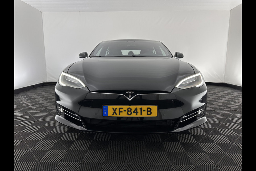 Tesla Model S 75D Base [ 3-Fase ] {SOH-85%} (INCL-BTW) Aut. *PANO-WINDOW | LEATHER | AIR-SUSPENION | FULL-LED | NAVI-FULLMAP | KEYLESS | MEMORY-PACK | HEATED-COMFORTSEATS | DIGI-COCKPIT | CARBON-INLAY | AUTO-PILOT | 19"ALU*