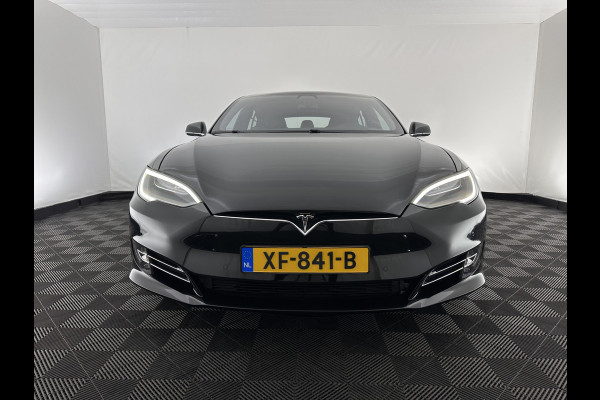 Tesla Model S 75D Base [ 3-Fase ] {SOH-85%} (INCL-BTW) Aut. *PANO-WINDOW | LEATHER | AIR-SUSPENION | FULL-LED | NAVI-FULLMAP | KEYLESS | MEMORY-PACK | HEATED-COMFORTSEATS | DIGI-COCKPIT | CARBON-INLAY | AUTO-PILOT | 19"ALU*