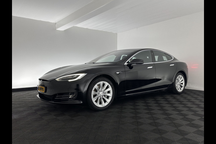 Tesla Model S 75D Base [ 3-Fase ] {SOH-85%} (INCL-BTW) Aut. *PANO-WINDOW | LEATHER | AIR-SUSPENION | FULL-LED | NAVI-FULLMAP | KEYLESS | MEMORY-PACK | HEATED-COMFORTSEATS | DIGI-COCKPIT | CARBON-INLAY | AUTO-PILOT | 19"ALU*