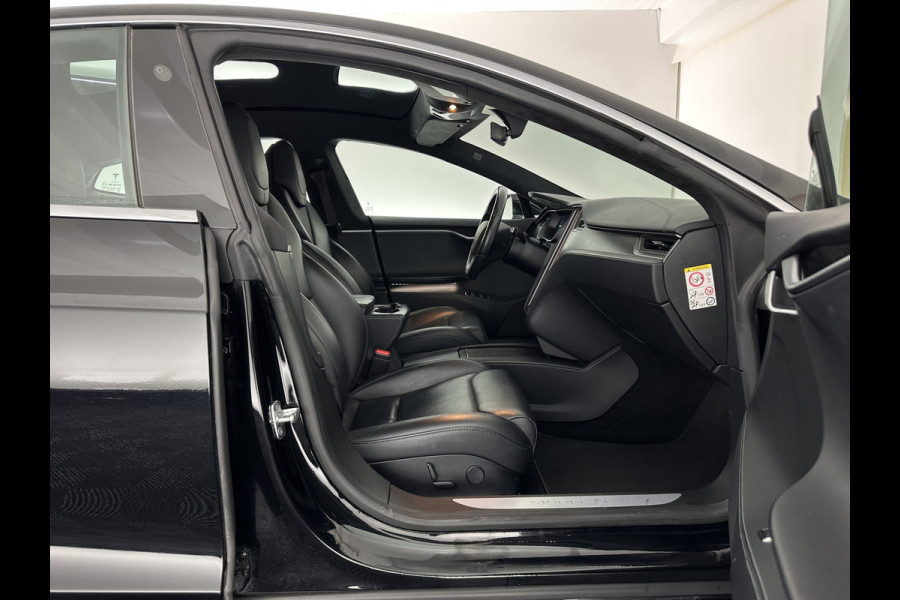 Tesla Model S 75D Base [ 3-Fase ] {SOH-85%} (INCL-BTW) Aut. *PANO-WINDOW | LEATHER | AIR-SUSPENION | FULL-LED | NAVI-FULLMAP | KEYLESS | MEMORY-PACK | HEATED-COMFORTSEATS | DIGI-COCKPIT | CARBON-INLAY | AUTO-PILOT | 19"ALU*