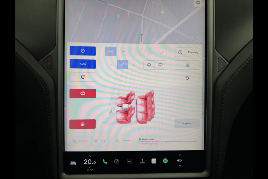 Tesla Model S 75D Base [ 3-Fase ] {SOH-85%} (INCL-BTW) Aut. *PANO-WINDOW | LEATHER | AIR-SUSPENION | FULL-LED | NAVI-FULLMAP | KEYLESS | MEMORY-PACK | HEATED-COMFORTSEATS | DIGI-COCKPIT | CARBON-INLAY | AUTO-PILOT | 19"ALU*
