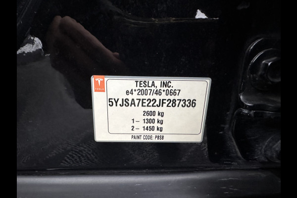 Tesla Model S 75D Base [ 3-Fase ] {SOH-85%} (INCL-BTW) Aut. *PANO-WINDOW | LEATHER | AIR-SUSPENION | FULL-LED | NAVI-FULLMAP | KEYLESS | MEMORY-PACK | HEATED-COMFORTSEATS | DIGI-COCKPIT | CARBON-INLAY | AUTO-PILOT | 19"ALU*