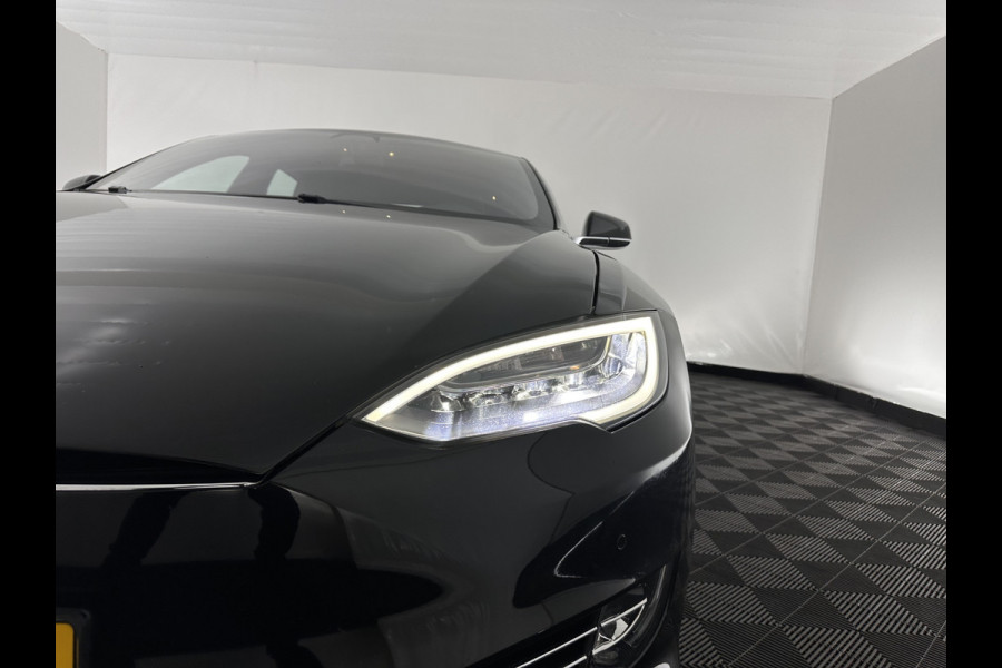 Tesla Model S 75D Base [ 3-Fase ] {SOH-85%} (INCL-BTW) Aut. *PANO-WINDOW | LEATHER | AIR-SUSPENION | FULL-LED | NAVI-FULLMAP | KEYLESS | MEMORY-PACK | HEATED-COMFORTSEATS | DIGI-COCKPIT | CARBON-INLAY | AUTO-PILOT | 19"ALU*