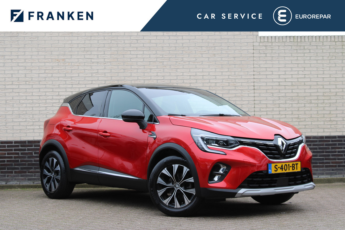 Renault Captur 1.0 TCe 90PK techno | Trekhaak | Origin NL | Camera | Navigatie | Led