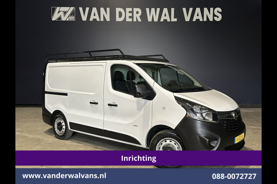 Opel Vivaro 1.6 CDTI L1H1 inrichting Euro6 Airco | Imperiaal | LED | Cruisecontrol Bijrijdersbank