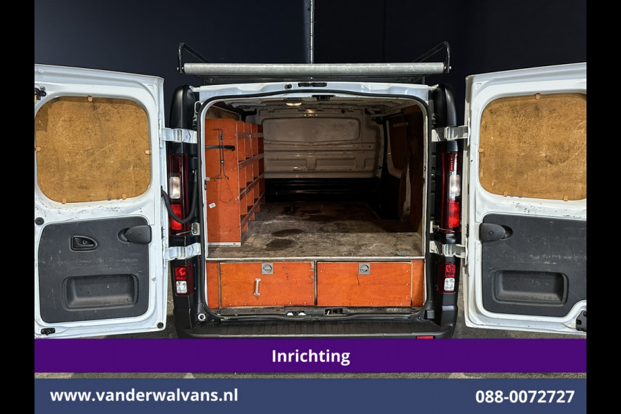 Opel Vivaro 1.6 CDTI L1H1 inrichting Euro6 Airco | Imperiaal | LED | Cruisecontrol Bijrijdersbank