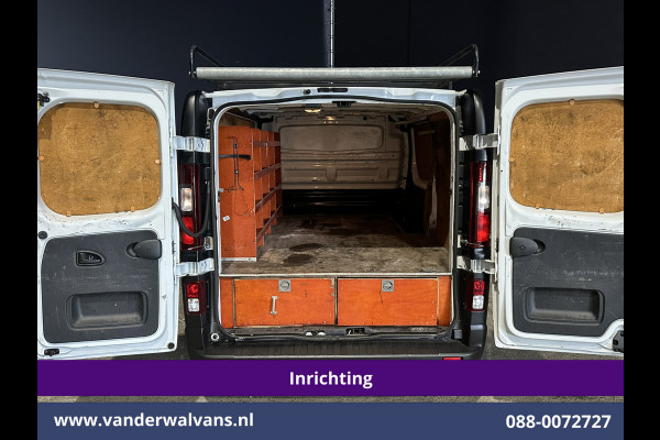 Opel Vivaro 1.6 CDTI L1H1 inrichting Euro6 Airco | Imperiaal | LED | Cruisecontrol Bijrijdersbank