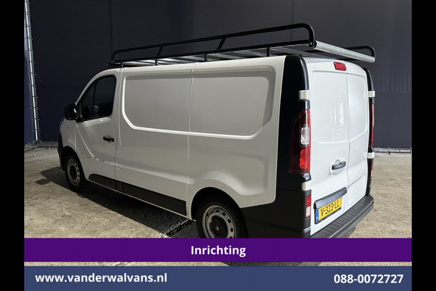 Opel Vivaro 1.6 CDTI L1H1 inrichting Euro6 Airco | Imperiaal | LED | Cruisecontrol Bijrijdersbank