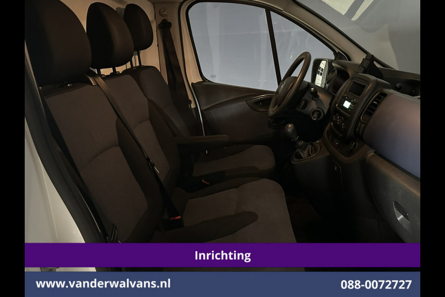 Opel Vivaro 1.6 CDTI L1H1 inrichting Euro6 Airco | Imperiaal | LED | Cruisecontrol Bijrijdersbank