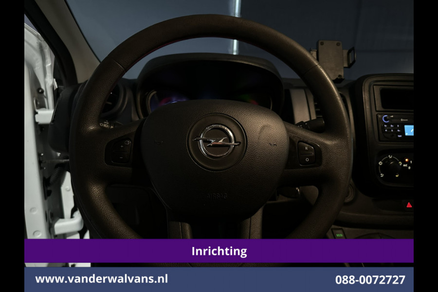 Opel Vivaro 1.6 CDTI L1H1 inrichting Euro6 Airco | Imperiaal | LED | Cruisecontrol Bijrijdersbank
