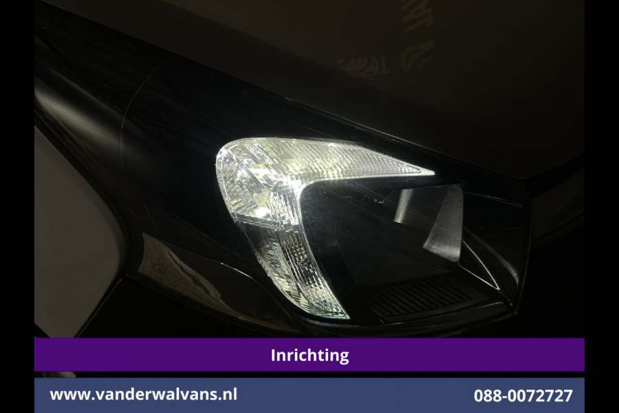 Opel Vivaro 1.6 CDTI L1H1 inrichting Euro6 Airco | Imperiaal | LED | Cruisecontrol Bijrijdersbank