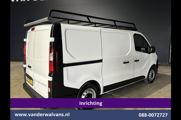Opel Vivaro 1.6 CDTI L1H1 inrichting Euro6 Airco | Imperiaal | LED | Cruisecontrol Bijrijdersbank