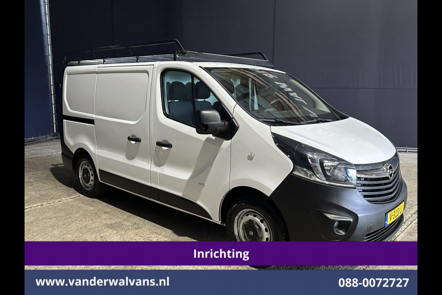 Opel Vivaro 1.6 CDTI L1H1 inrichting Euro6 Airco | Imperiaal | LED | Cruisecontrol Bijrijdersbank