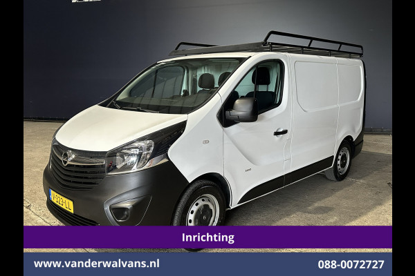 Opel Vivaro 1.6 CDTI L1H1 inrichting Euro6 Airco | Imperiaal | LED | Cruisecontrol Bijrijdersbank