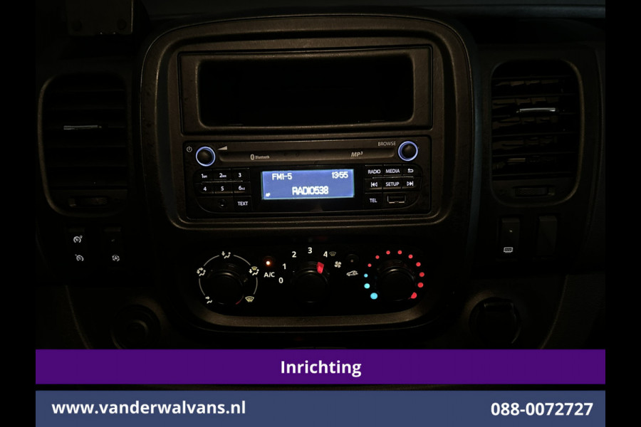 Opel Vivaro 1.6 CDTI L1H1 inrichting Euro6 Airco | Imperiaal | LED | Cruisecontrol Bijrijdersbank