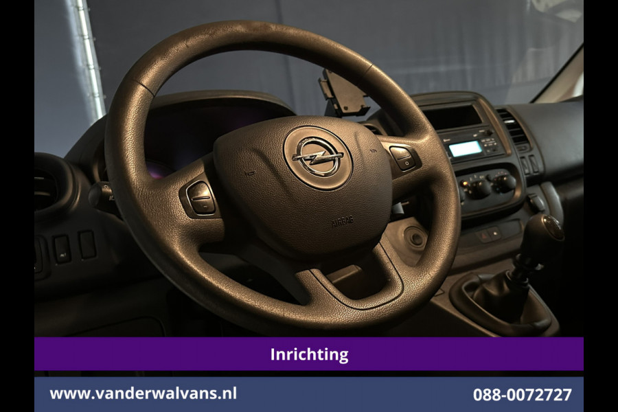 Opel Vivaro 1.6 CDTI L1H1 inrichting Euro6 Airco | Imperiaal | LED | Cruisecontrol Bijrijdersbank