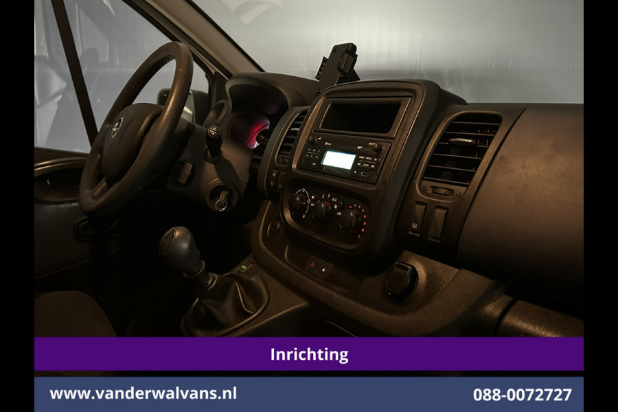 Opel Vivaro 1.6 CDTI L1H1 inrichting Euro6 Airco | Imperiaal | LED | Cruisecontrol Bijrijdersbank