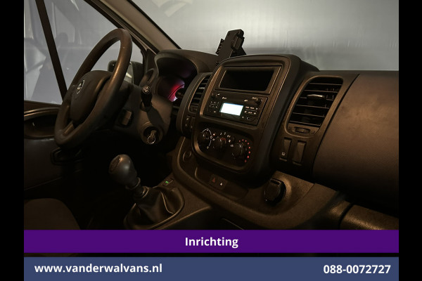 Opel Vivaro 1.6 CDTI L1H1 inrichting Euro6 Airco | Imperiaal | LED | Cruisecontrol Bijrijdersbank