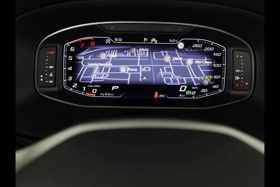 Seat Ateca 1.5 TSI FR Business Intense | Elektr. Panoramisch kanteldak| Velgen 'Exclusive Glossy Black', 19 inch | Kuipstoelen, Dinamica Aurora Blue (suede look) | Verwambare voorstoelen + Stuurwiel | Draadloze Carplay