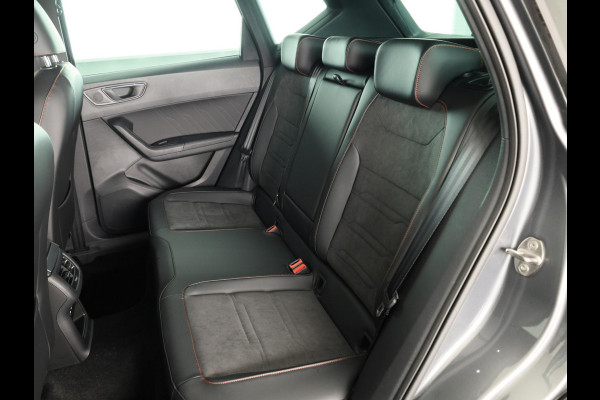 Seat Ateca 1.5 TSI FR Business Intense | Elektr. Panoramisch kanteldak| Velgen 'Exclusive Glossy Black', 19 inch | Kuipstoelen, Dinamica Aurora Blue (suede look) | Verwambare voorstoelen + Stuurwiel | Draadloze Carplay