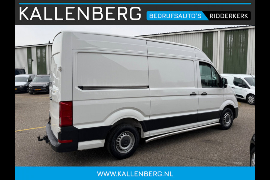 Volkswagen Crafter 35 2.0 TDI L3H3 / Trekhaak / Dealer onderhouden! / App connect