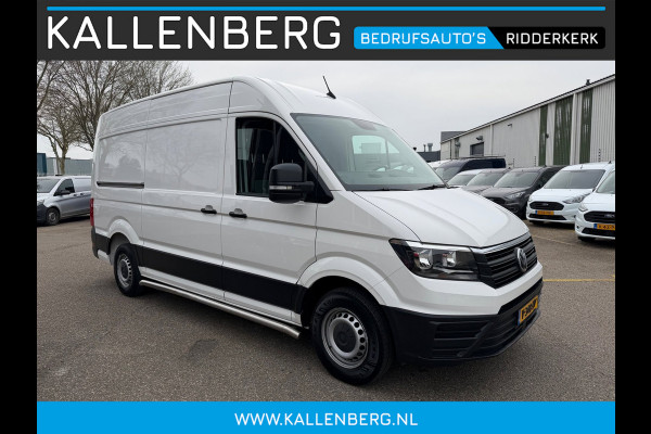 Volkswagen Crafter 35 2.0 TDI L3H3 / Trekhaak / Dealer onderhouden! / App connect