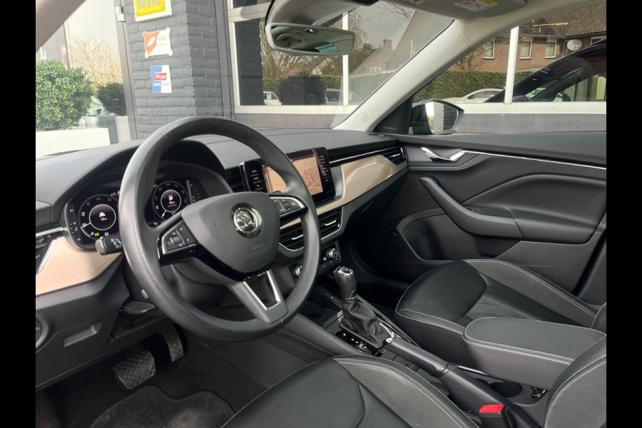 Škoda Kamiq 1.0 TSI Business, Automaat, Cruise, CarPlay, Pano, Camera, Virtual Cockpit, Trekhaak