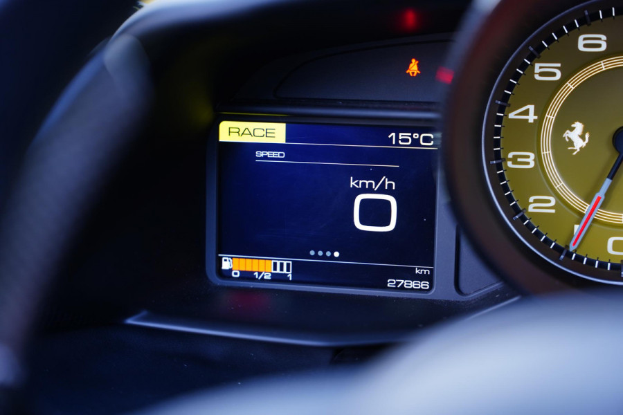 Ferrari 488 3.9 Spider HELE GERESERVEERD