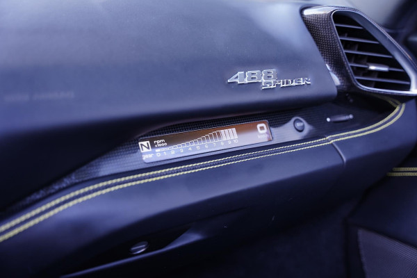 Ferrari 488 3.9 Spider HELE GERESERVEERD