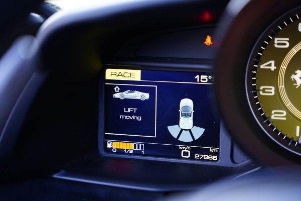 Ferrari 488 3.9 Spider HELE GERESERVEERD