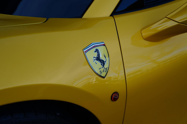 Ferrari 488 3.9 Spider HELE GERESERVEERD