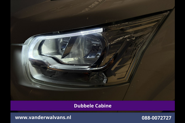 Ford Transit 2.0 TDCI 170pk L4H3 Dubbele Cabine Euro6 Airco | 6-zits | Camera | LED | Apple Carplay | 2800kg Trekvermogen | Cruisecontrol, Android Auto, Stoelverwarming, Verwarmde Voorruit, Parkeersensoren, Bijrijdersbank