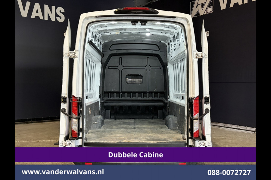 Ford Transit 2.0 TDCI 170pk L4H3 Dubbele Cabine Euro6 Airco | 6-zits | Camera | LED | Apple Carplay | 2800kg Trekvermogen | Cruisecontrol, Android Auto, Stoelverwarming, Verwarmde Voorruit, Parkeersensoren, Bijrijdersbank