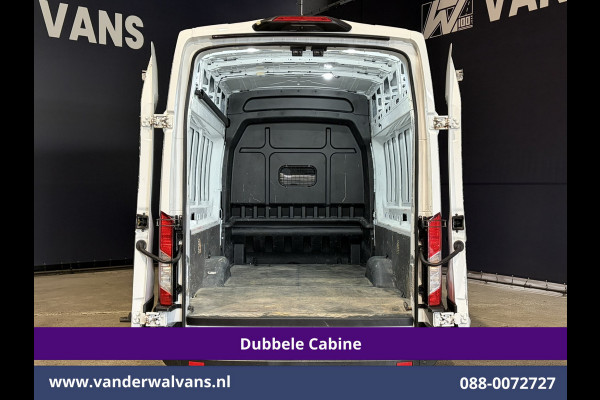 Ford Transit 2.0 TDCI 170pk L4H3 Dubbele Cabine Euro6 Airco | 6-zits | Camera | LED | Apple Carplay | 2800kg Trekvermogen | Cruisecontrol, Android Auto, Stoelverwarming, Verwarmde Voorruit, Parkeersensoren, Bijrijdersbank
