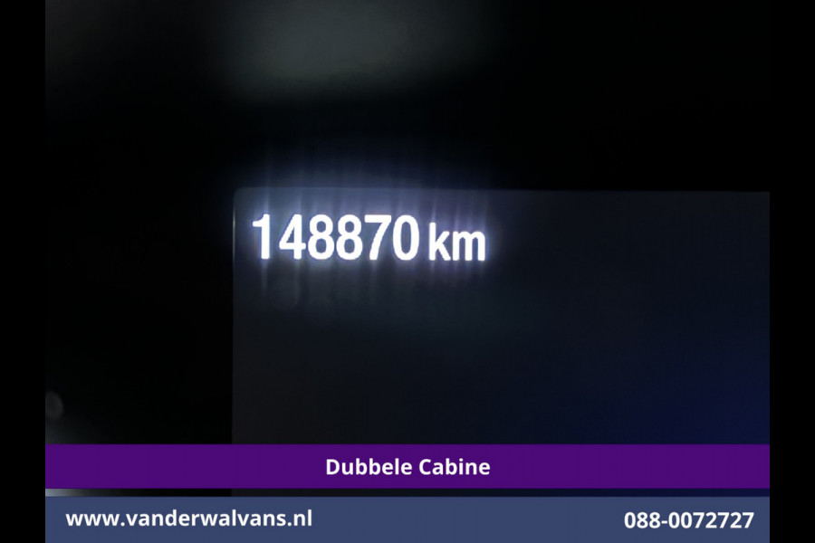 Ford Transit 2.0 TDCI 170pk L4H3 Dubbele Cabine Euro6 Airco | 6-zits | Camera | LED | Apple Carplay | 2800kg Trekvermogen | Cruisecontrol, Android Auto, Stoelverwarming, Verwarmde Voorruit, Parkeersensoren, Bijrijdersbank