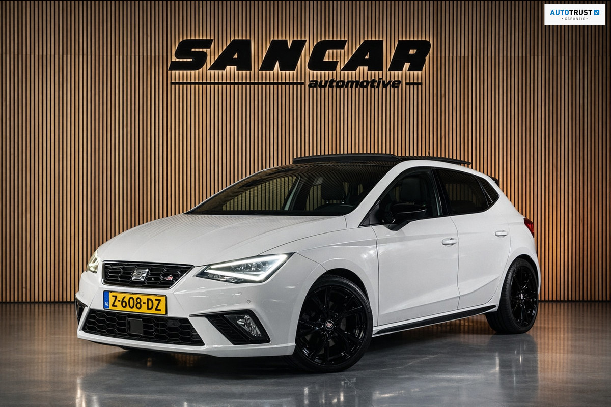 Seat Ibiza 1.0 TSI FR DSG Beats Pano Virtual Keyless Stoelverw Camera